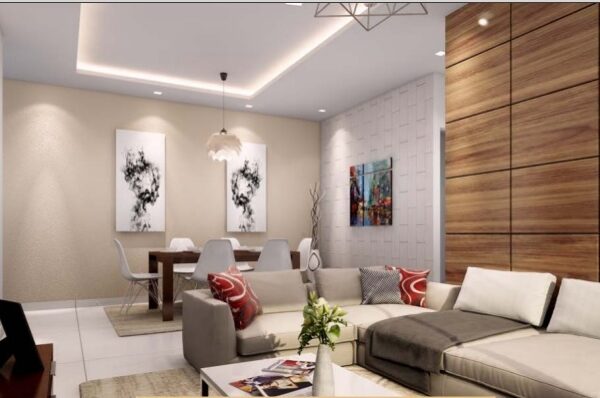 Pavani Mirabilia apartment View