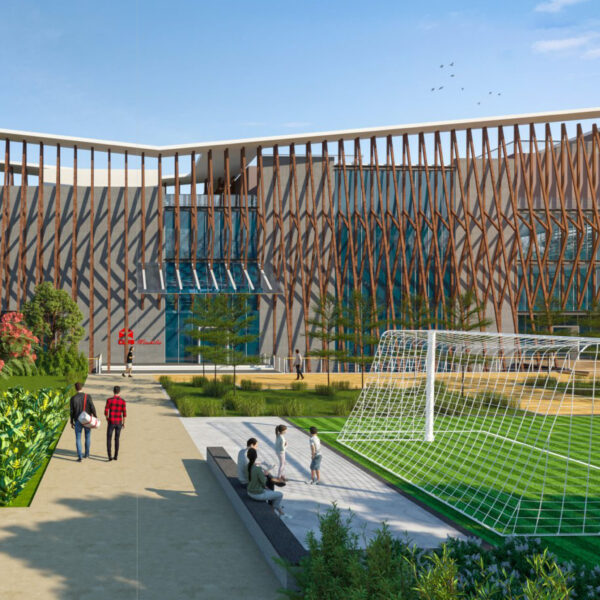 Pavani Mirabilia Entrance