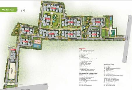 Pavani Mirabilia master plan